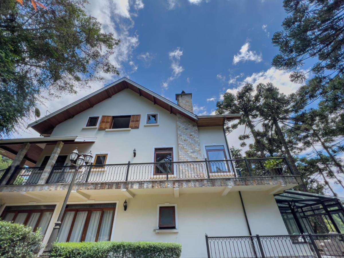 Hotel Recanto Do Pepe Campos do Jordão Exterior foto