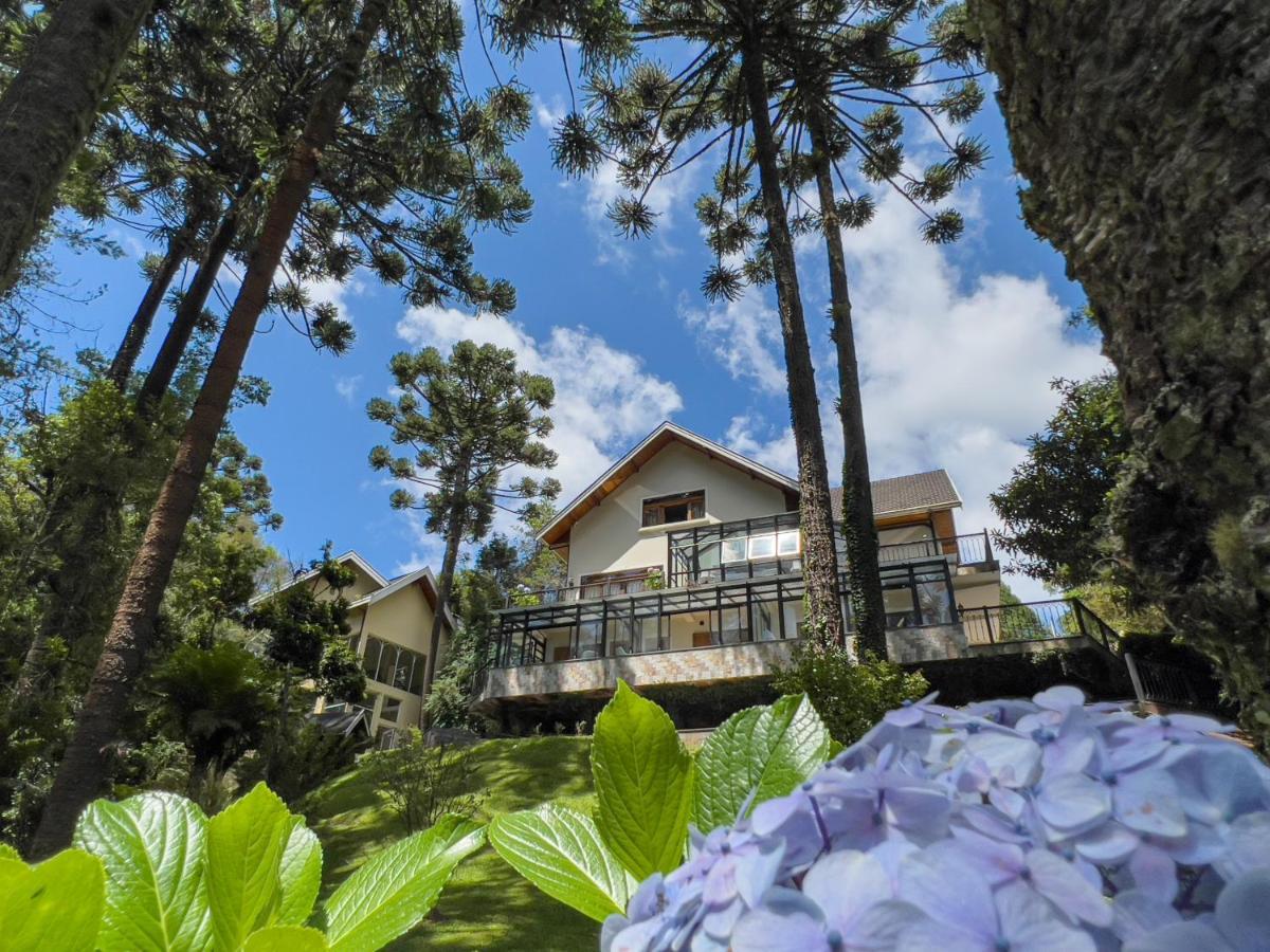 Hotel Recanto Do Pepe Campos do Jordão Exterior foto
